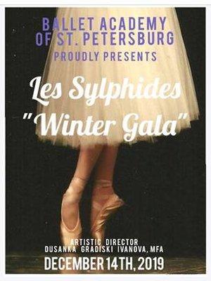 BASP stages full-length classical ballet performances each Winter and Spring.