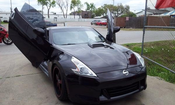 LAMBO DOOR ON 370Z