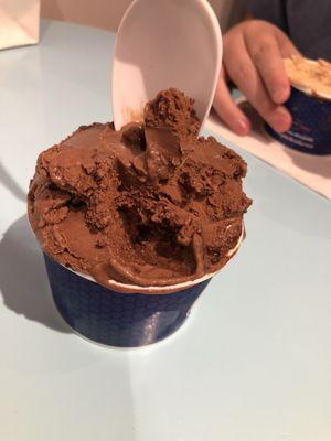 Chocolate Cheesecake Gelato