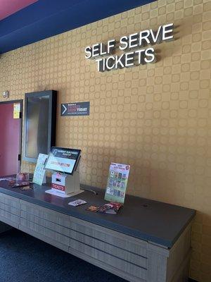 Self Service Area