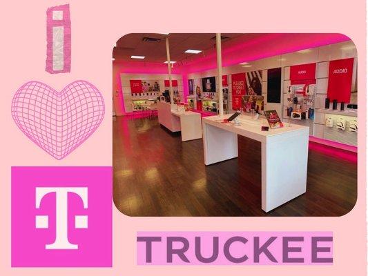 T-Mobile Store @ 11260 Donner Pass Rd.