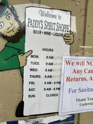 Paddy's Spirit Shoppe