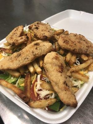 XL Crispy Chicken Salad