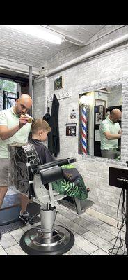 Barber Shop On 80th