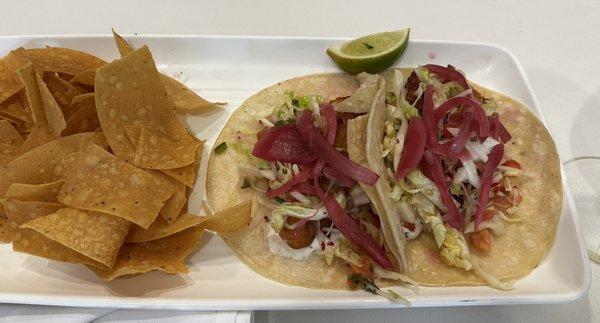 Fish tacos