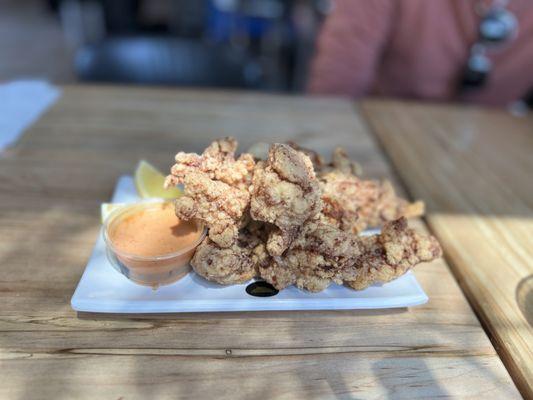 Karaage chicken