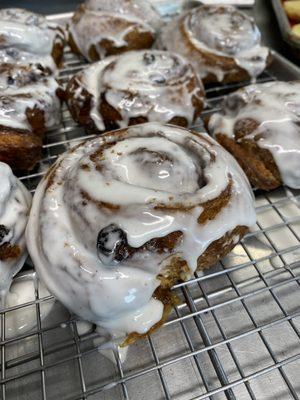 Cinnamon Raisin Swirl Danish!