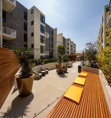 3rd floor courtyard