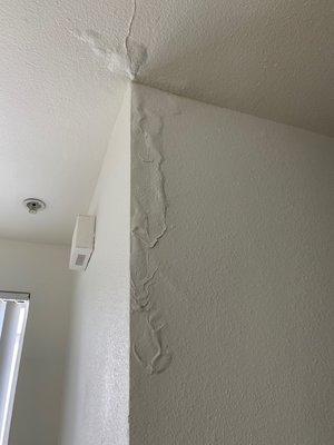 Water leak