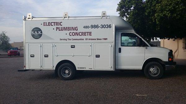 All your plumbing and electrical needs!!!