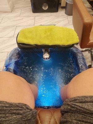 Jelly pedicure.