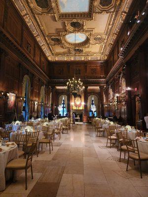 Attending Versailles Foundation Gala at the University Club Thursday night