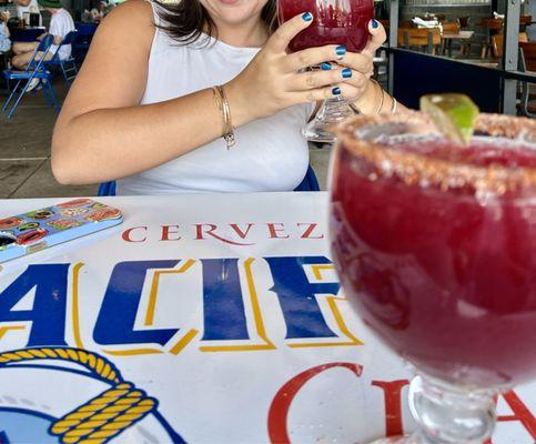 Hibiscus margarita