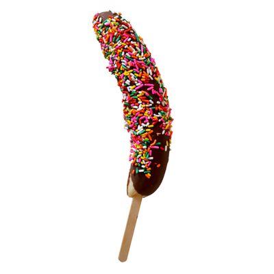 CHOCO BANANA CON SPRINKLES