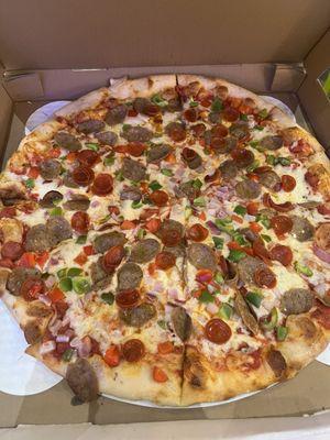 Whole Supreme Pizza