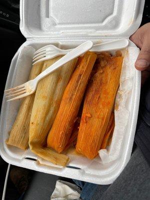 Tamales Sofia