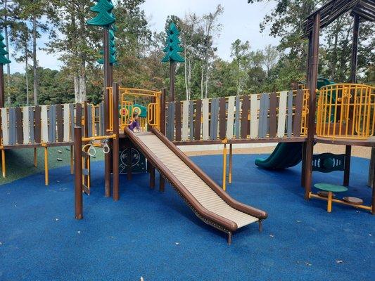 Harmony playground, open for public play this weekend.