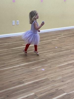 Dance studio