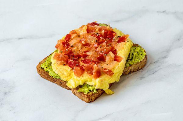 SHAKSHUKA TOAST