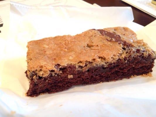 Tollhouse Brownie.