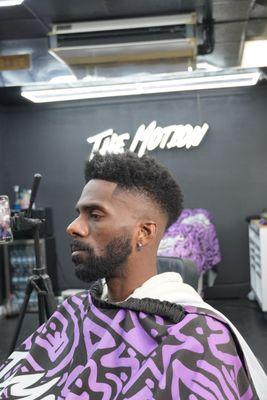 Mid/high fade