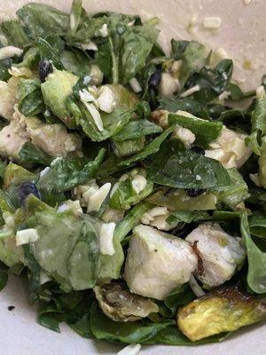 Spinach Salad