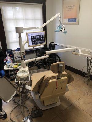 Dental room