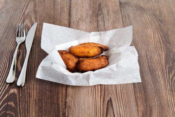 Fried plantains