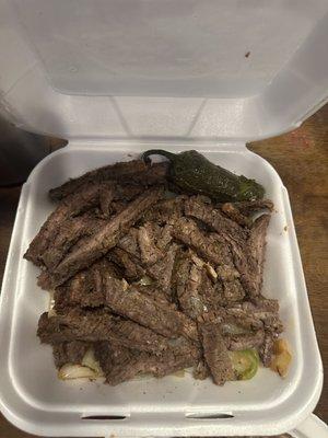 Beef Fajitas for 3 - PARR-3 Beef Fajitas