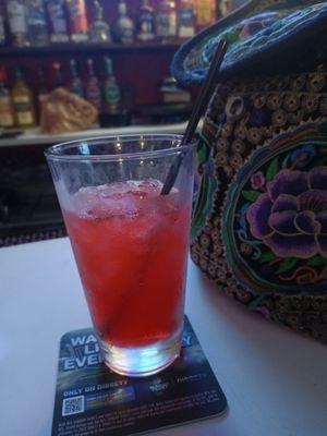 Vodka & Cranberry