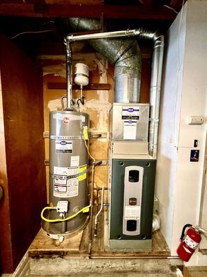 New furnace