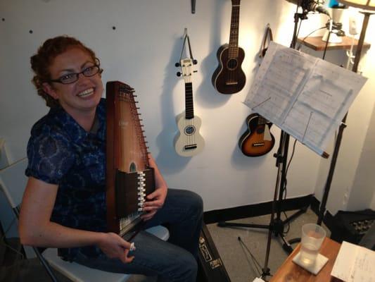 Autoharp student Briana!