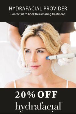 Treat Yourself a HydraFacial® Treatment