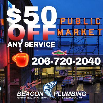 $50 off any service