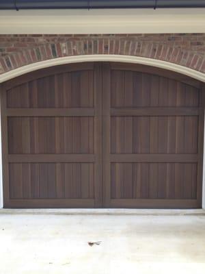 Wayne Dalton Custom Wood Door