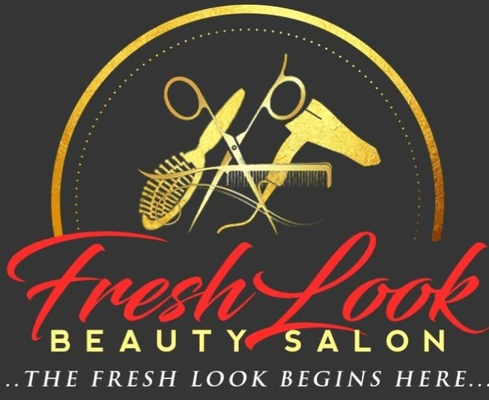 Fesh Look Beauty and Barber Salon.  "The fresh Look Begins Here"