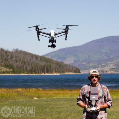 An older "profile pic" from the DJI Inspire 1 Pro days!

Photo Credit: S. McNicholl