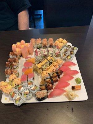 Yummy sushi!!!