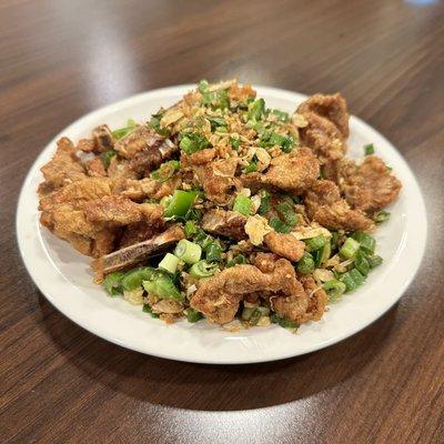 Salt & Pepper Pork Chop - 椒鹽豬扒