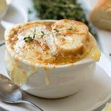 Our signature Onion Soup