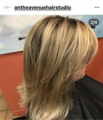 Free Hand Balayage