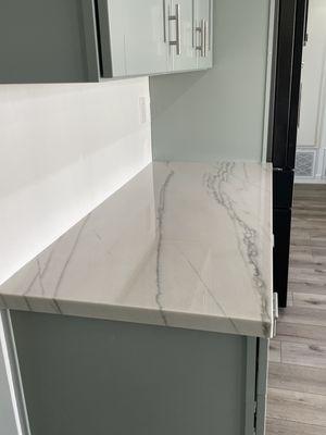 Quartzite countertop