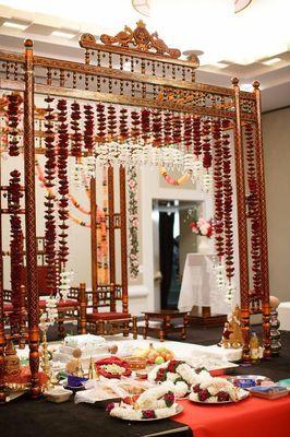 Wedding mandap by Balaji Decors