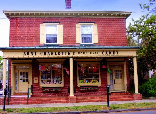 Aunt Charlotte's is the #1 candy store I have ever seen in the United States