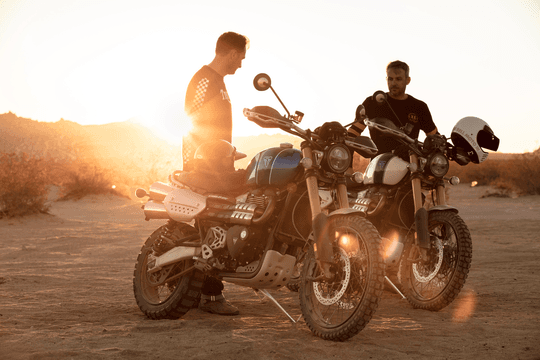 Triumph Scrambler XE & XC