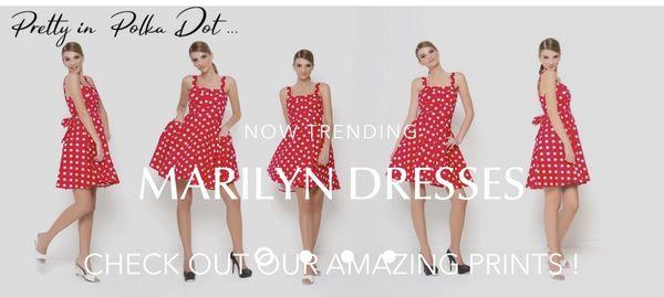 Marilyn pin-up style dresses!!!