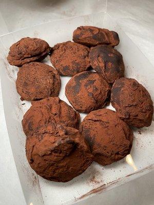 Chocolate truffles