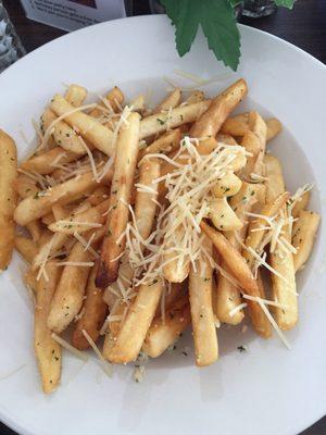 Garlic fries