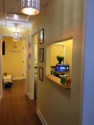 East Side Pediatric Dental | Hallway | Dentistry for infants, children and teens | Serving all of New York, NY | (646) 590-4234