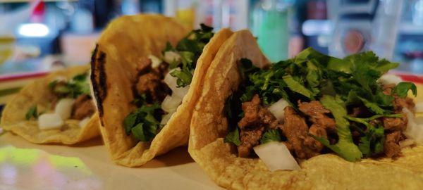 Steak tacos